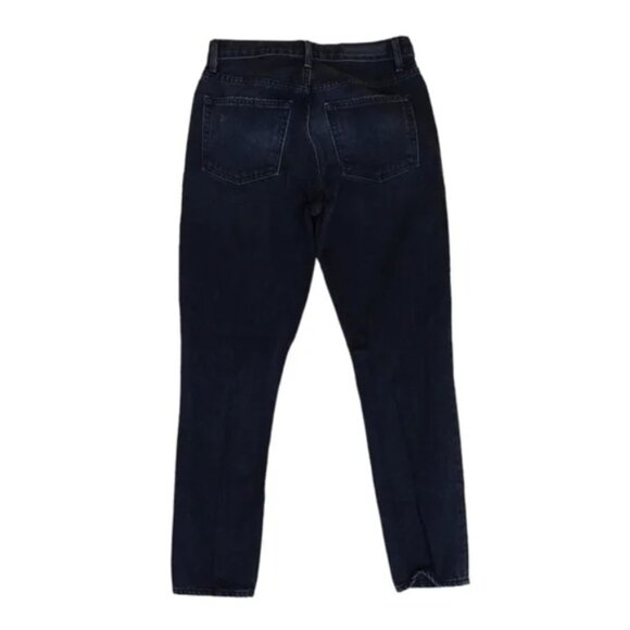 GRLFRND 💋 Karolina High Rise Straight Ripped Jeans \\ 26 // Barneys New York - Picture 5 of 9